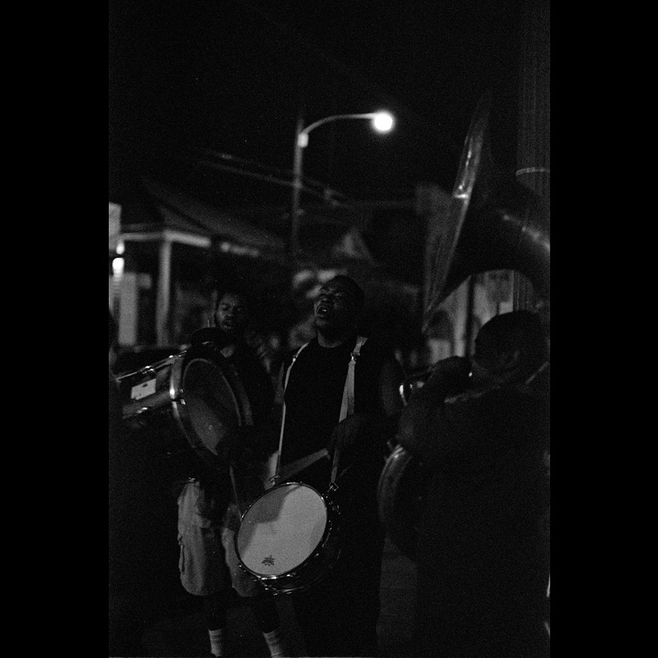 New Orleans street jazz