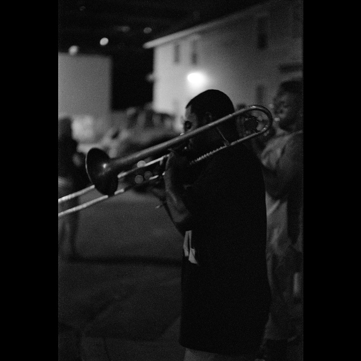 New Orleans street jazz