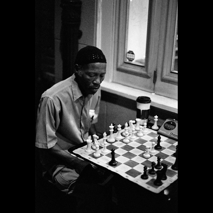 New Orleans street chess