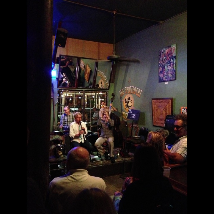 Jazz in the French Quarter