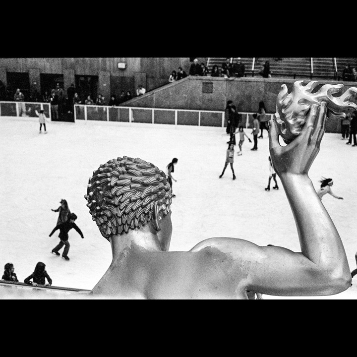Rockefeller Center - the ice rink
