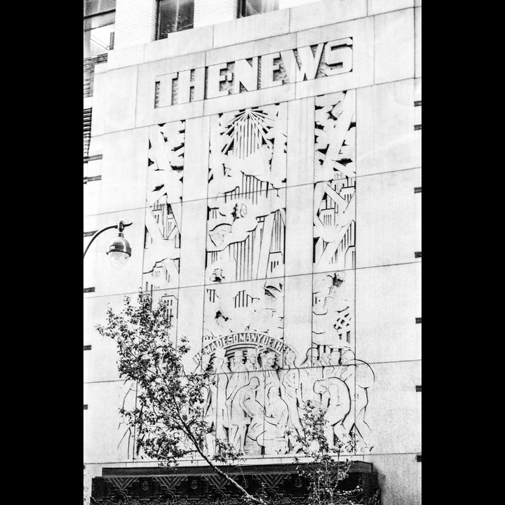 The Daily News Building (Raymond Hood and John Mead Howells, 1929)