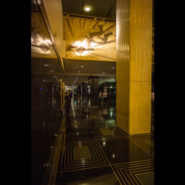 Rockefeller Center lobby