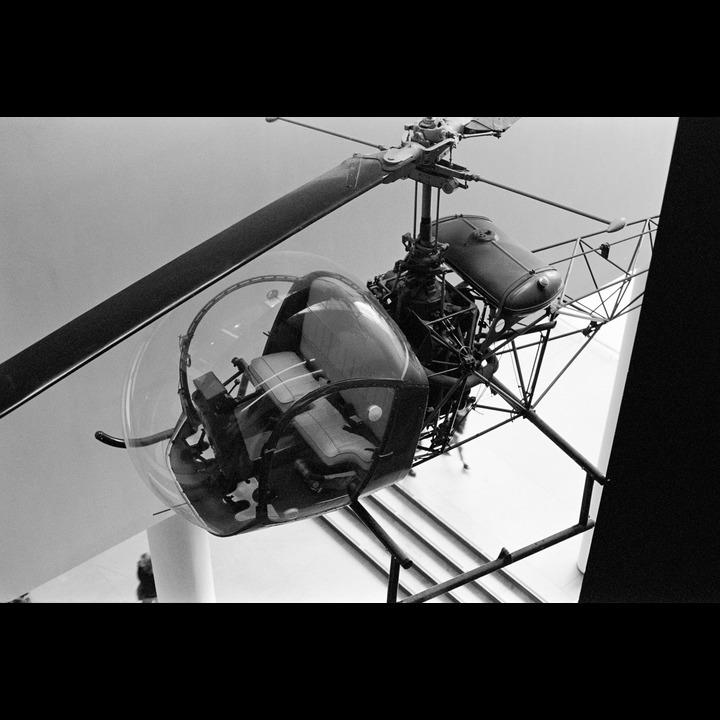 Arthur Young. Bell-47D1 Helicopter. 1945 - MOMA